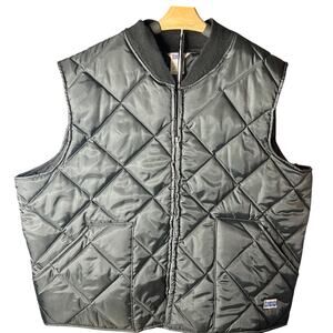 Big Smith black qui;ted puffer vest size 3x